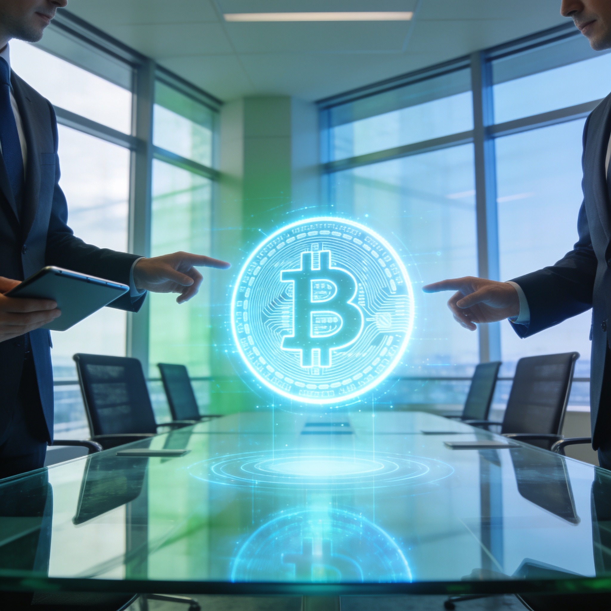 Stablecoins Enter Corporate Treasury as Decta Tests Blockchain Settlement